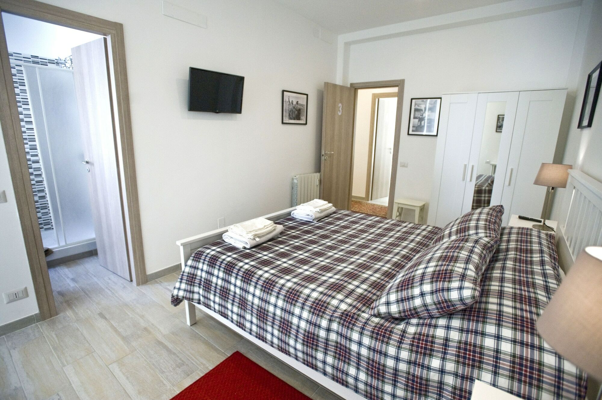 Fellini Bed & Breakfast Rome Bagian luar foto