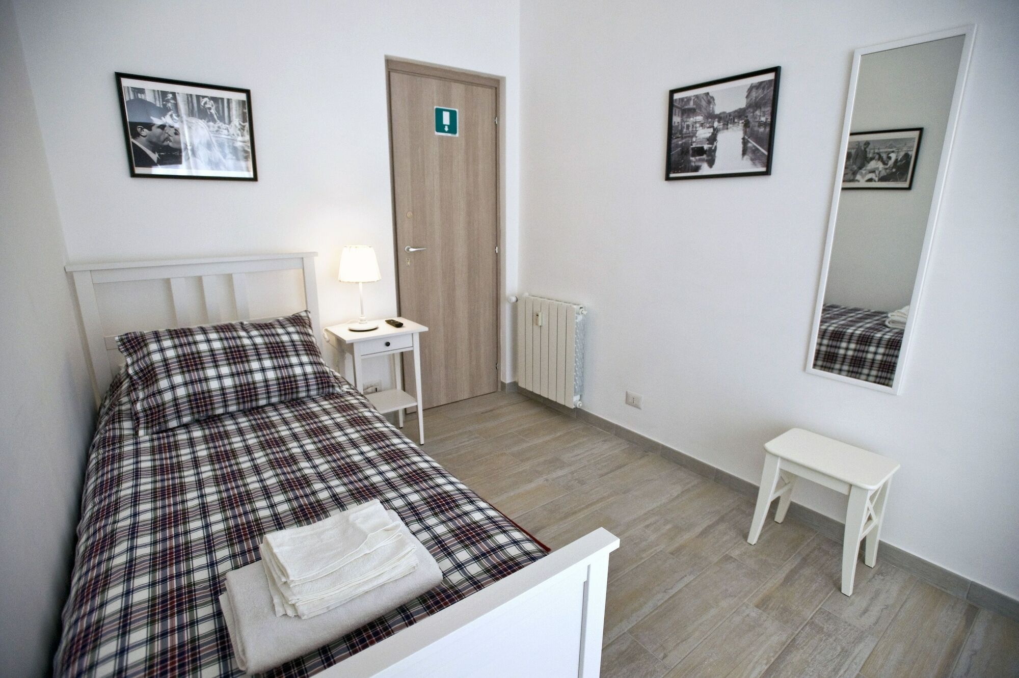 Fellini Bed & Breakfast Rome Bagian luar foto